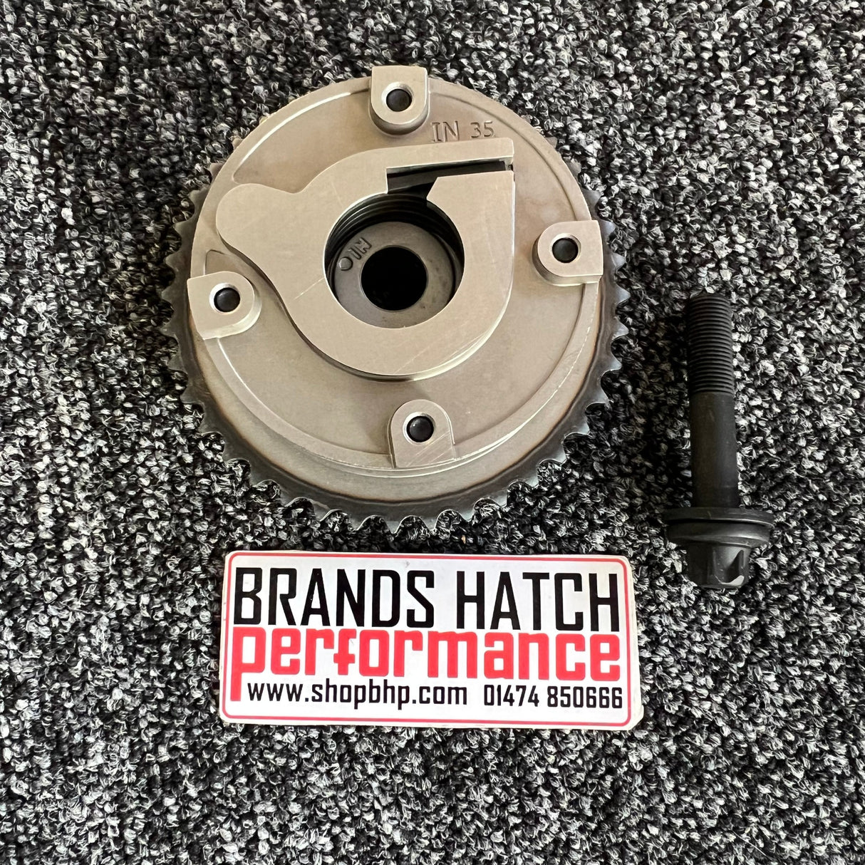 Mini Cooper S JCW R55 R56 R57 R58 R59 R60 N12 N14 N16 N18 Inlet Timing Camshaft Pulley Vanos Gear