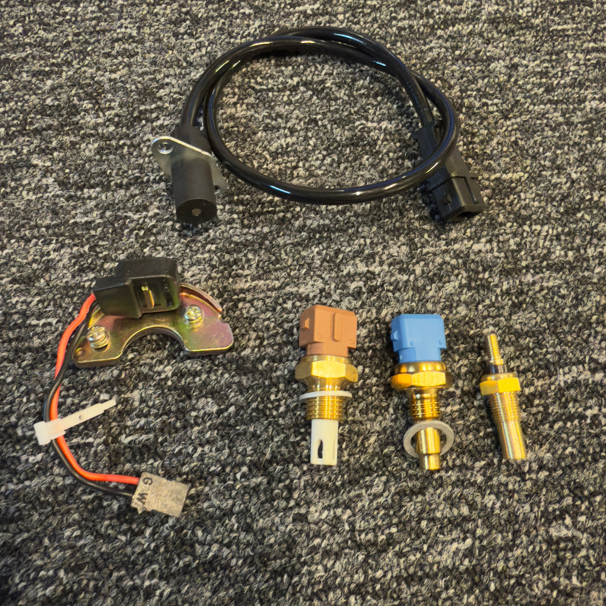 Ford Cosworth YB Temperature & Pickup Sensor Kit - 5 Sensors