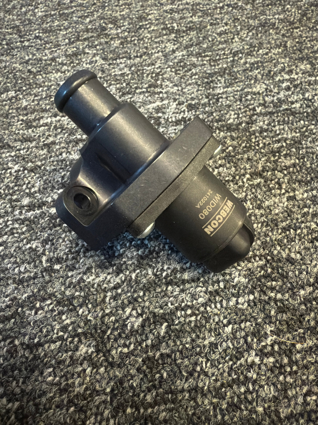 External Idle Stepper Motor With Housing For use with Aftermarket ECUs