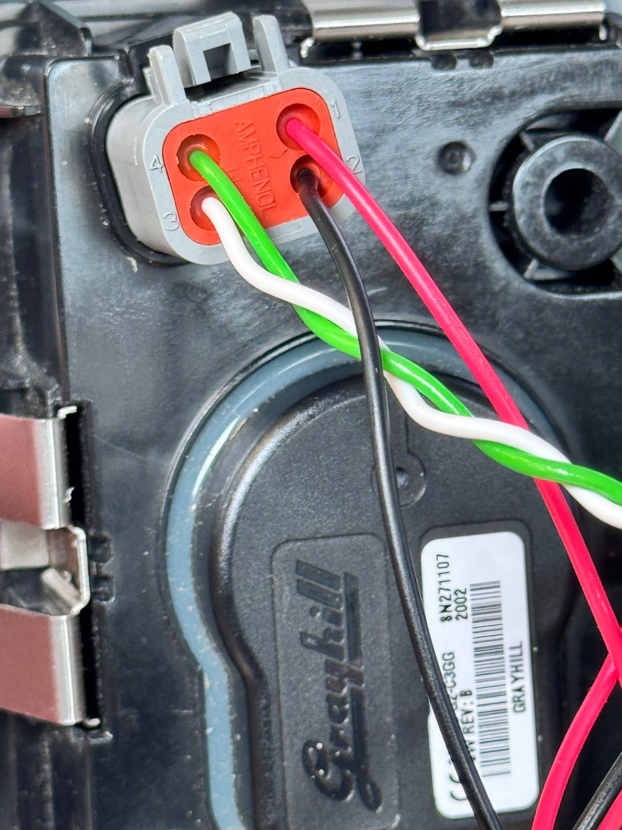 Link ECU - CAN Keypad - Grayhill 3JG2 Keypad Rotary Knob Encoder - 3J0005-G2-C3GG CAN BUS VEHICLE INTERFACE CONTROLLER PLUS