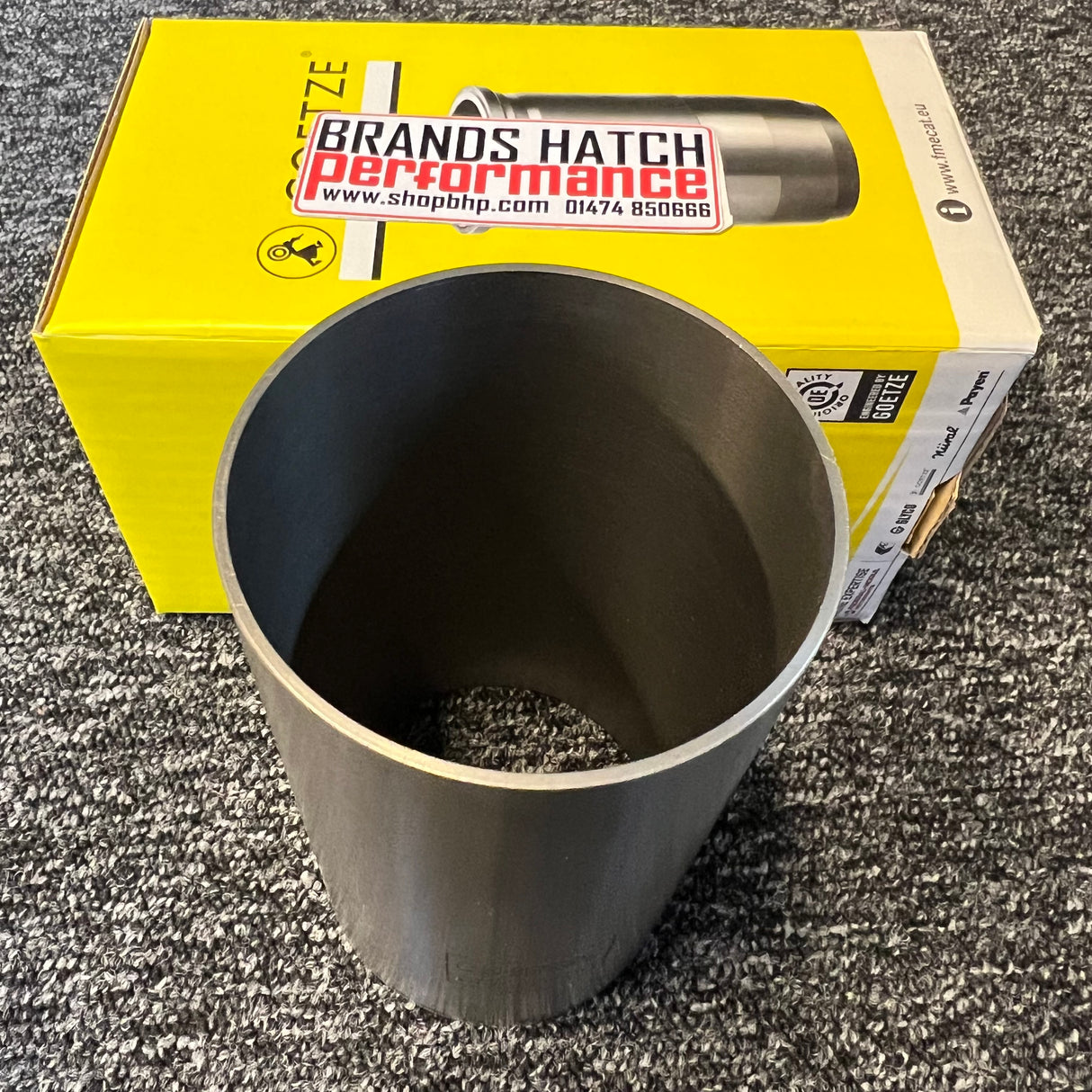 Ford Xflow Crossflow 711M GOETZE 80.98 Bore STD Cylinder Sleeve Liner Set