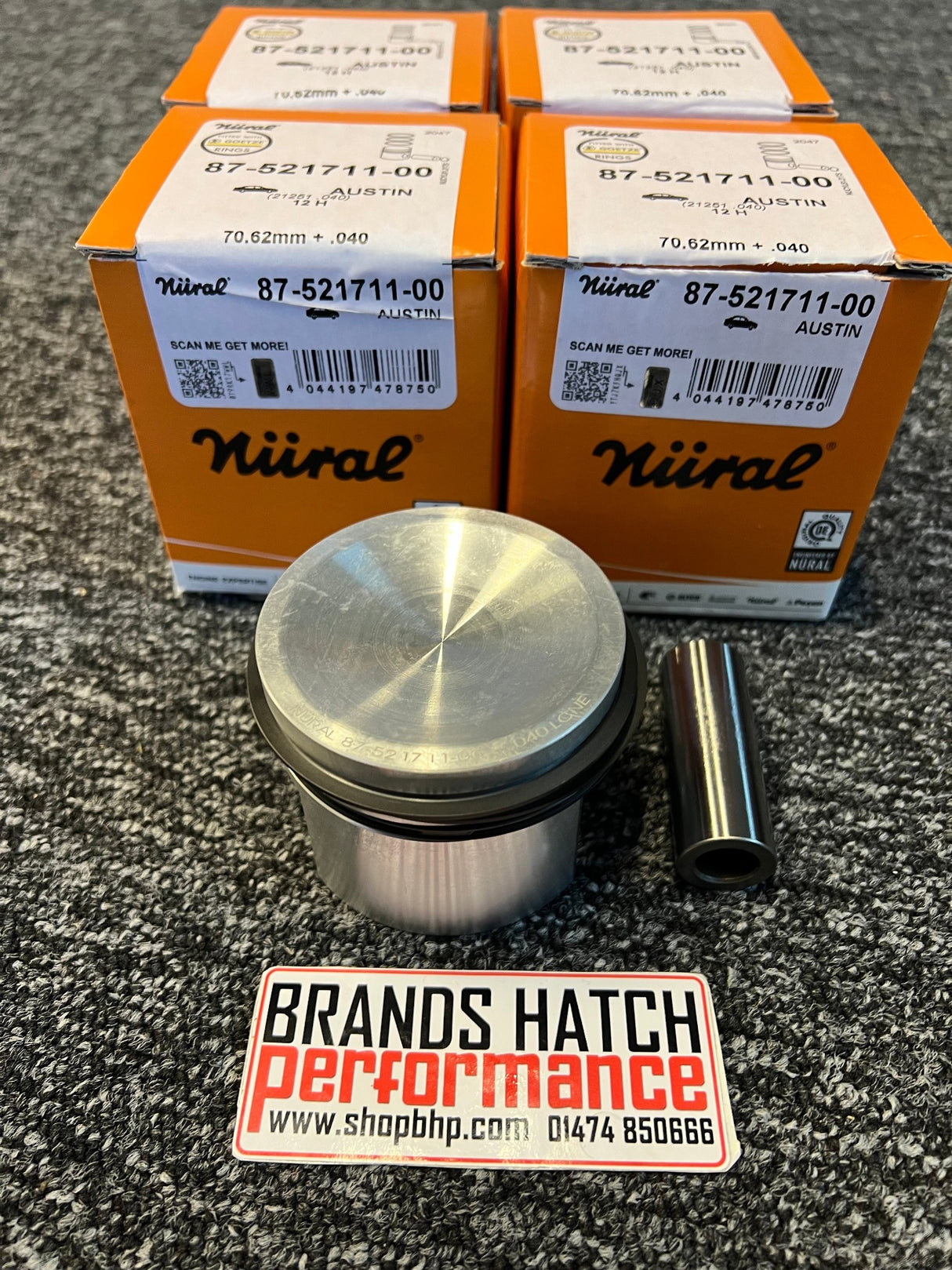 Austin Rover Mini A Series 1275cc +0.040" 71.64 bore Slipper Type Pistons