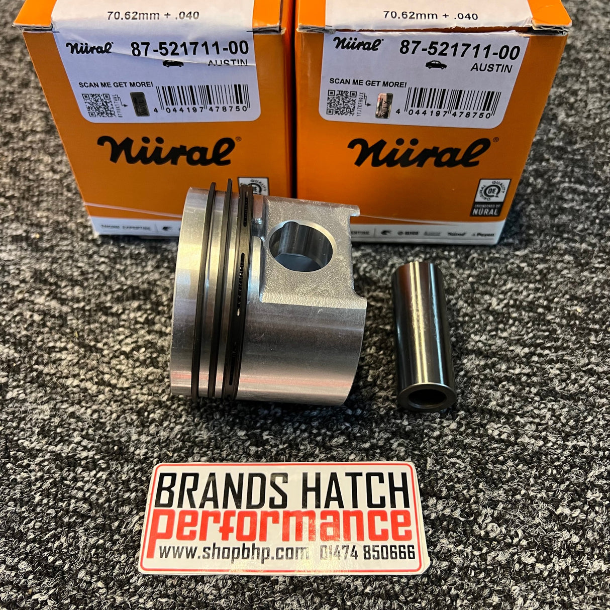 Austin Rover Mini A Series 1275cc +0.040" 71.64 bore Slipper Type Pistons