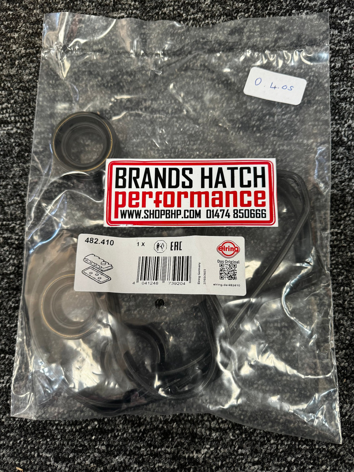 LEXUS GS400 LS400 1UZ-FE 1UZFE VVTI Elring Rocker Head Cover Gasket Set