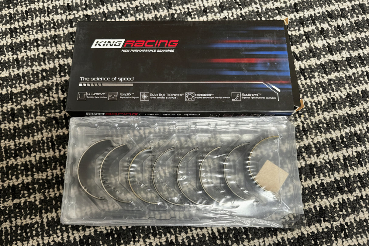 Ford Pinto RS2000 Cosworth YB KING RACE Conrod Big End Bearings CR4440XP - Standard - 0.25mm - 0.5mm