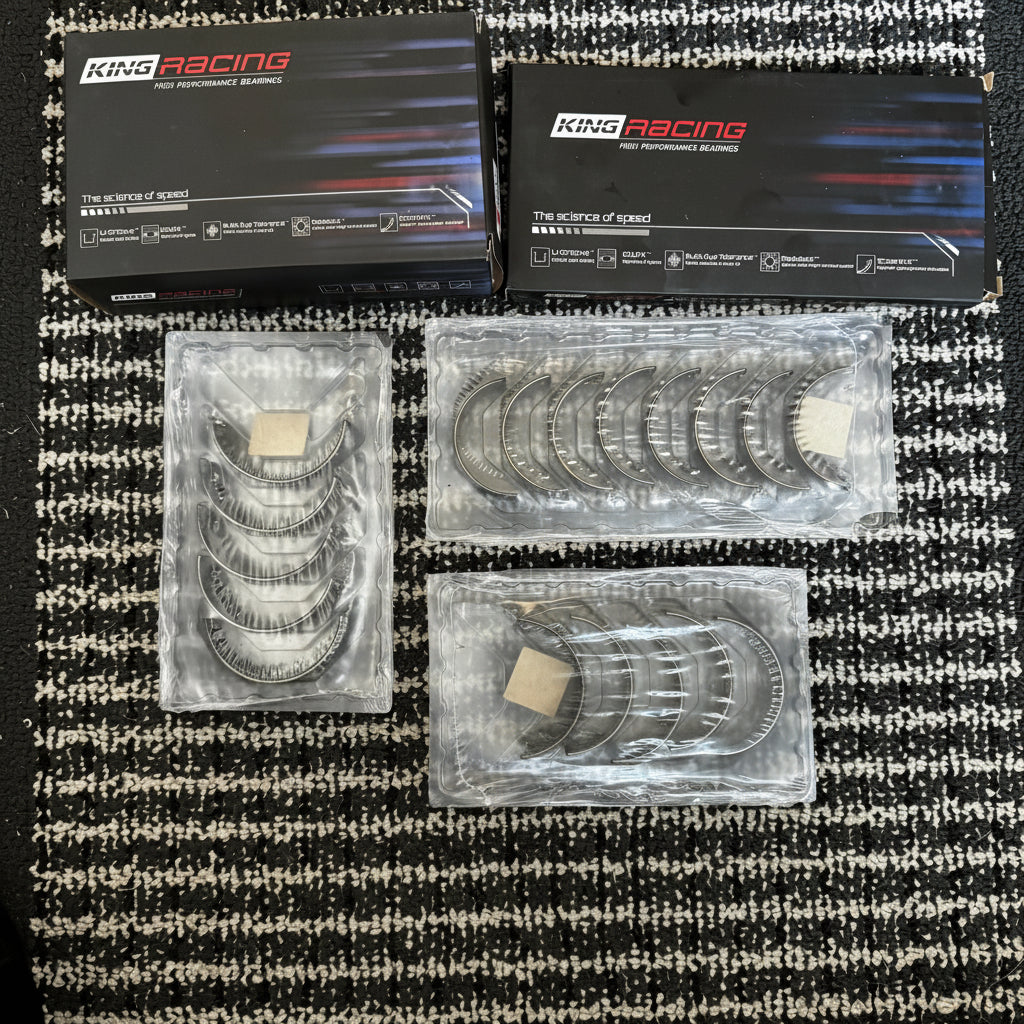 Ford Escort Sierra Cosworth YB KING RACE Engine Mains & Big End Bearings Set - Standard - 0.25mm - 0.5mm