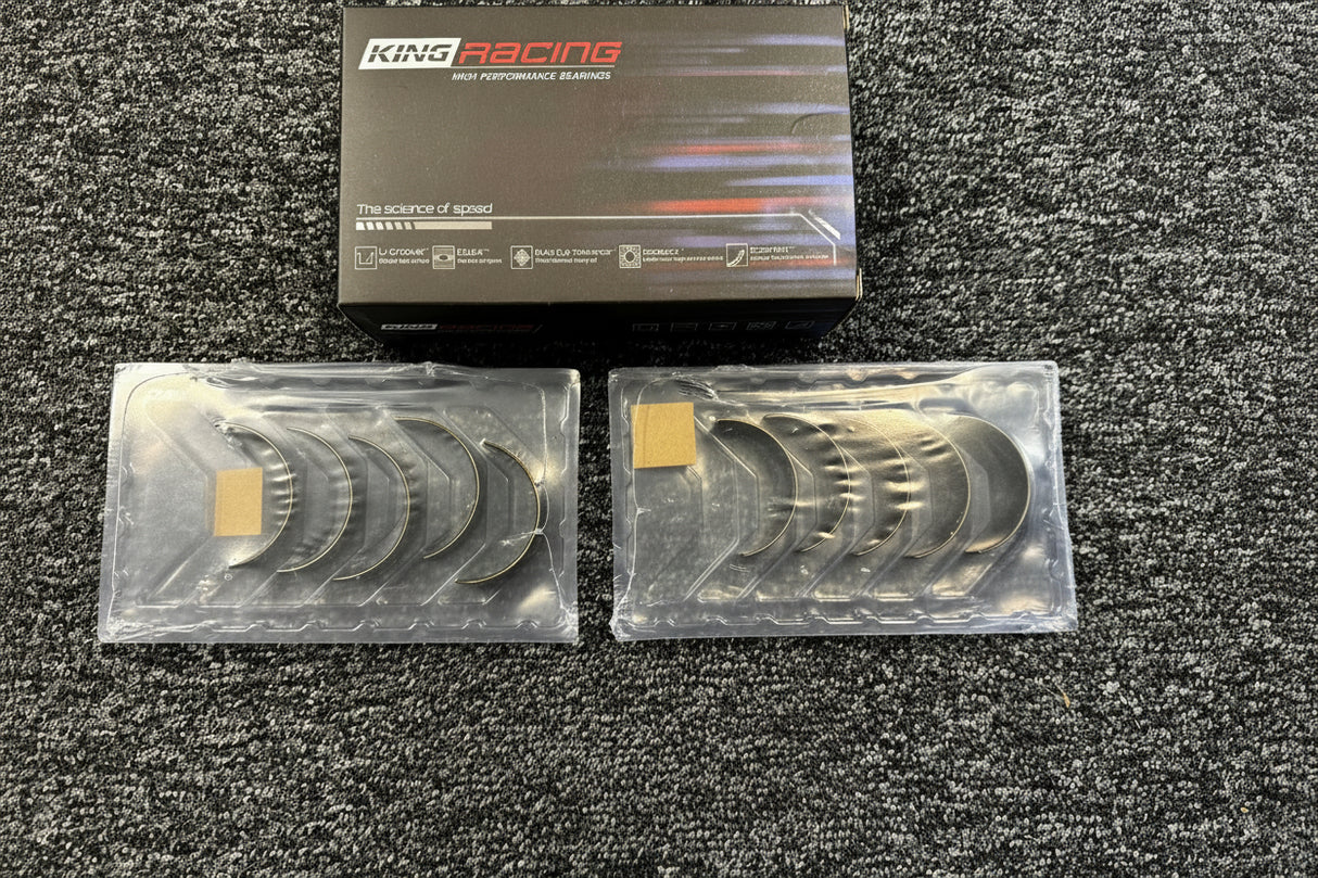 Ford Focus MK2 ST RS ST225 RS500 KING RACE Conrod Big End Bearings - CR509XP - Standard - 0.25mm - 0.50mm