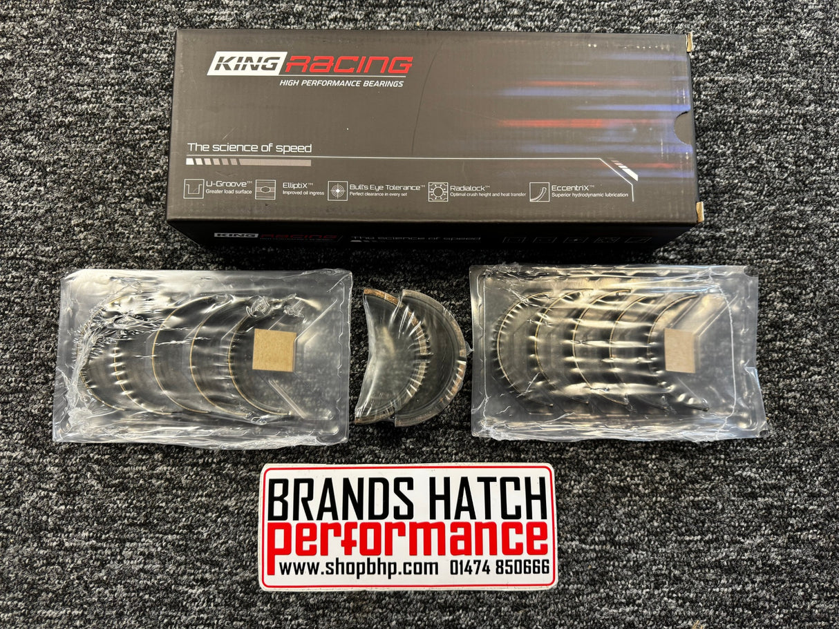 Ford Focus MK2 ST RS ST225 RS500 KING RACE Main Bearings - MB612XP - Standard - 0.25mm - 0.50mm