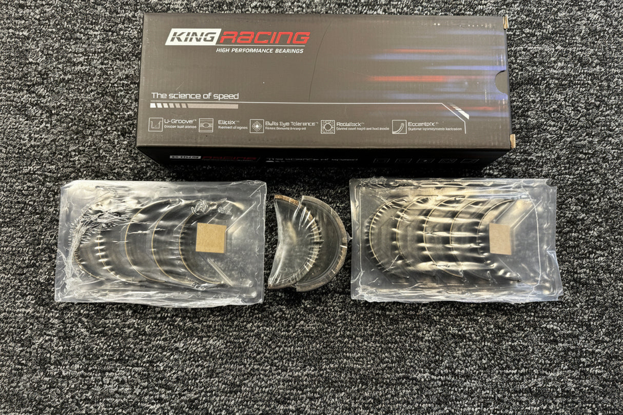 Ford Focus MK2 ST RS ST225 RS500 KING RACE Main Bearings - MB612XP - Standard - 0.25mm - 0.50mm
