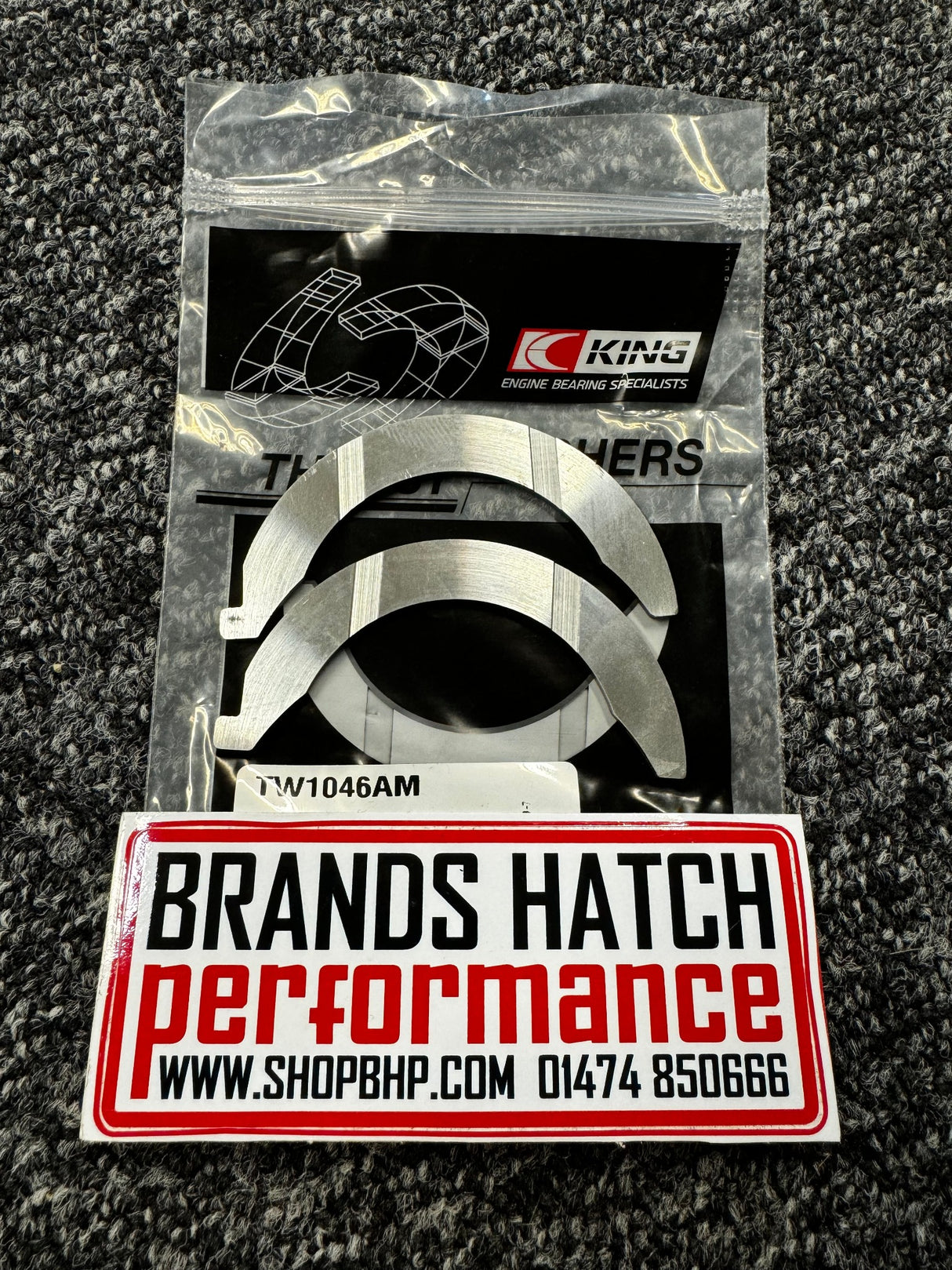 Mini ONE Cooper S JCW R56 N12 N14 N16 N18 KING Standard Thrust Washer Bearing Set - TW1046AM