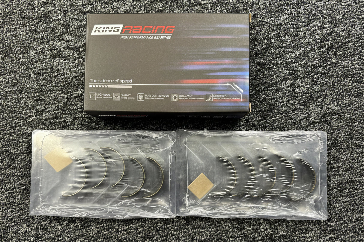 Mini ONE Cooper S JCW R56 N12 N14 N16 N18 KING RACE Main Bearings - MB5758XP - Standard - 0.25mm - 0.5mm