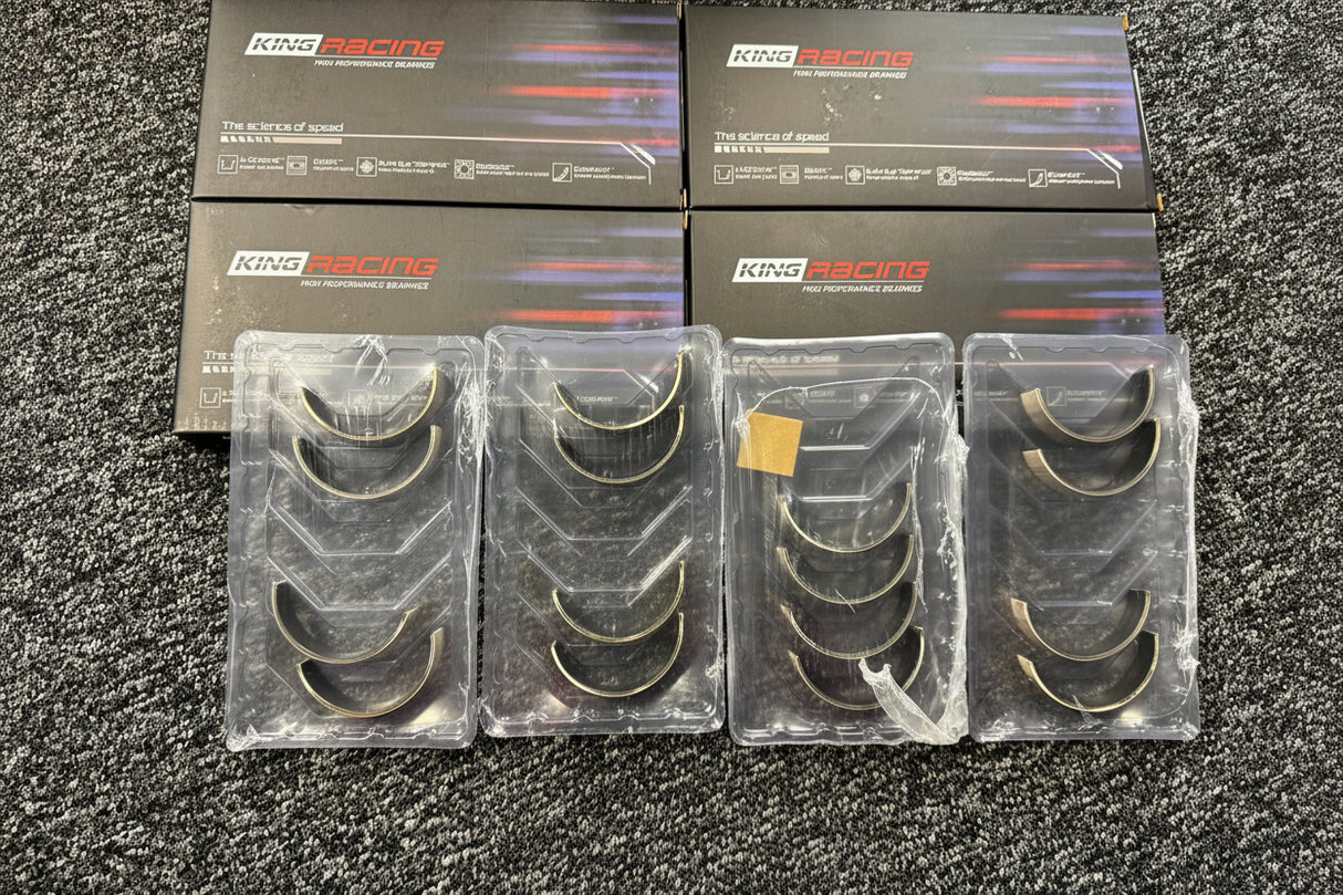 BMW M3 E90 E92 E93 S65 S65B40 V8 KING RACE Conrod Big End Bearings Set - CR224GPC - Standard - 0.25mm