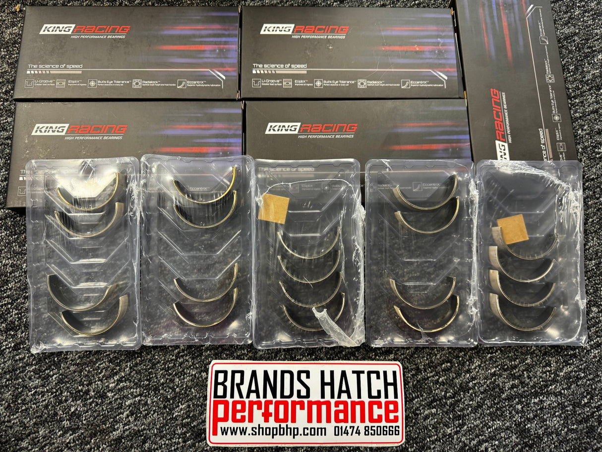 BMW M5 E60 S85 S85B450 V10 KING RACE Conrod Big End Bearings Set - CR224GPC - Standard - 0.25mm