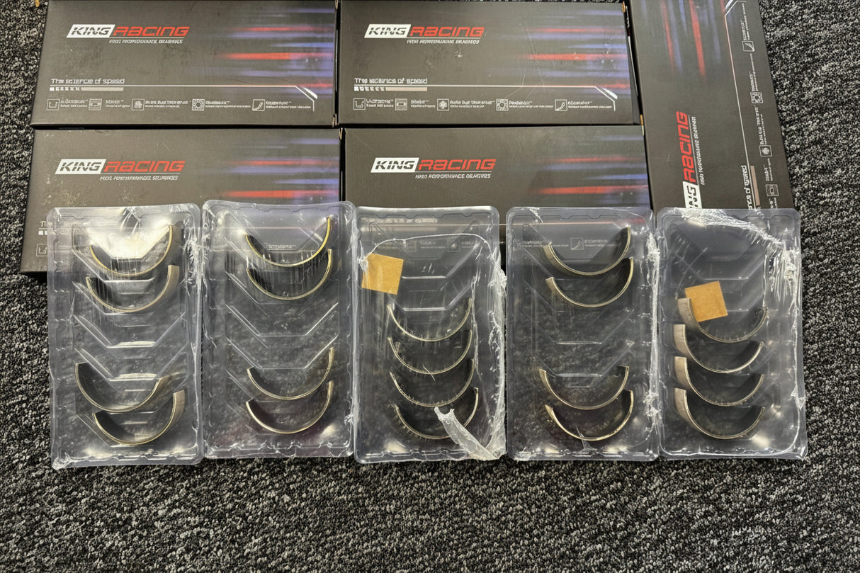 BMW M5 E60 S85 S85B450 V10 KING RACE Conrod Big End Bearings Set - CR224GPC - Standard - 0.25mm