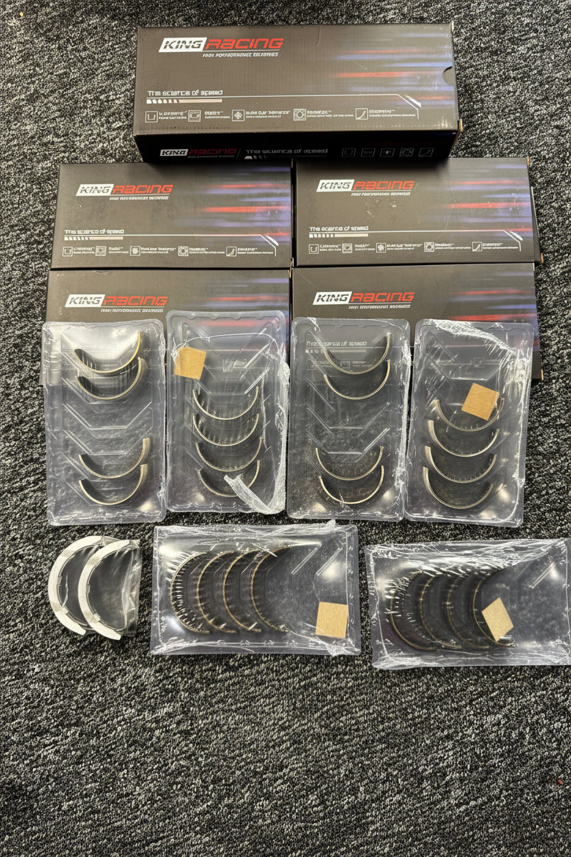 BMW M3 E90 E92 E93 S65 S65B40 V8 KING RACE Engines Main & Big End Bearings Set - MB5803XP & CR 224GPC X4 - Standard - 0.25mm