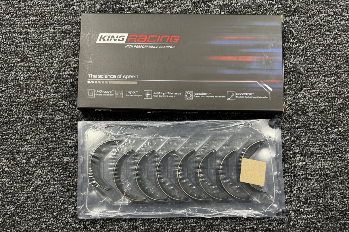 Ford 2.0 2.3 EcoBoost Focus ST / RS MK3 KING RACE Conrod Big End Bearings Set - CR4604XP - Standard - 0.25mm - 0.50mm