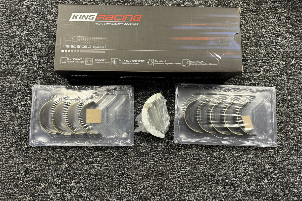 Ford 2.0 2.3 Duratec Fiesta ST150 KING RACE Main Bearings - MB5442XP - STANDARD - 0.25MM - 0.5MM