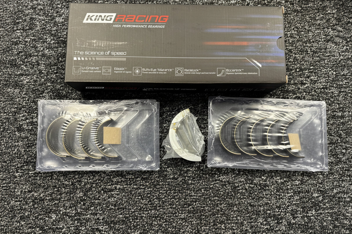 Ford 2.0 2.3 EcoBoost Focus ST / RS MK3 KING RACE MAIN BEARINGS - MB5442XP - STANDARD - 0.25MM - 0.5MM