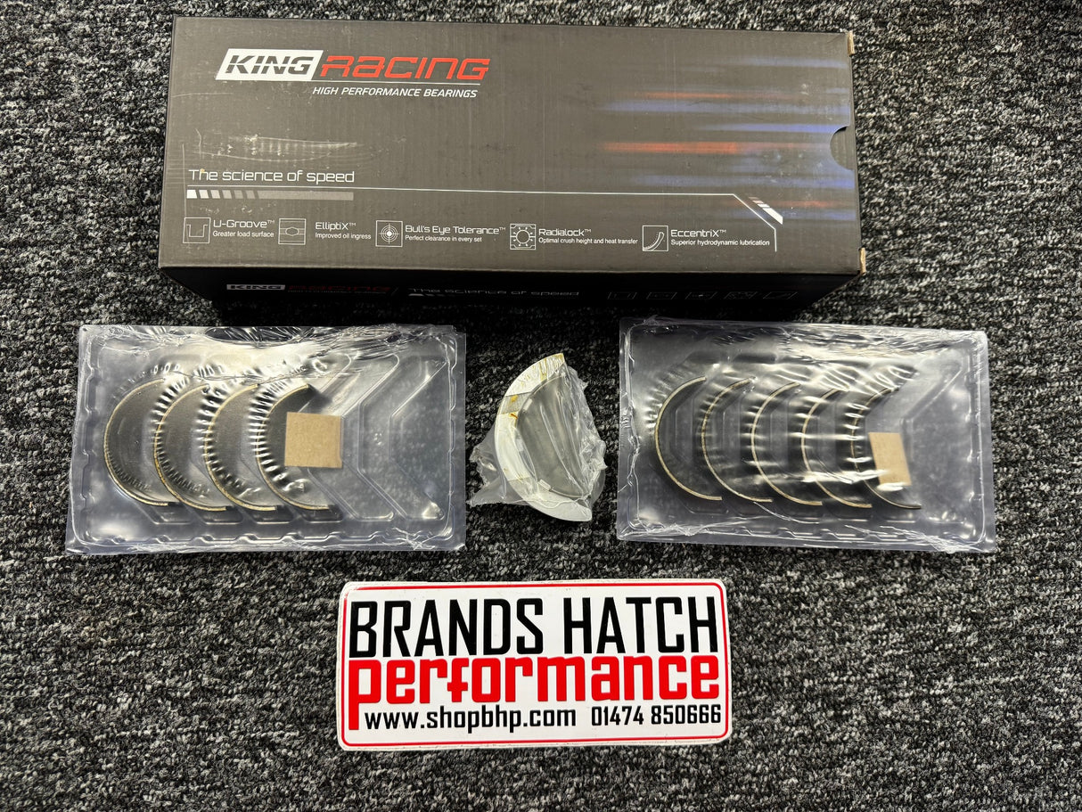 Ford 2.0 2.3 EcoBoost Focus ST / RS MK3 KING RACE MAIN BEARINGS - MB5442XP - STANDARD - 0.25MM - 0.5MM
