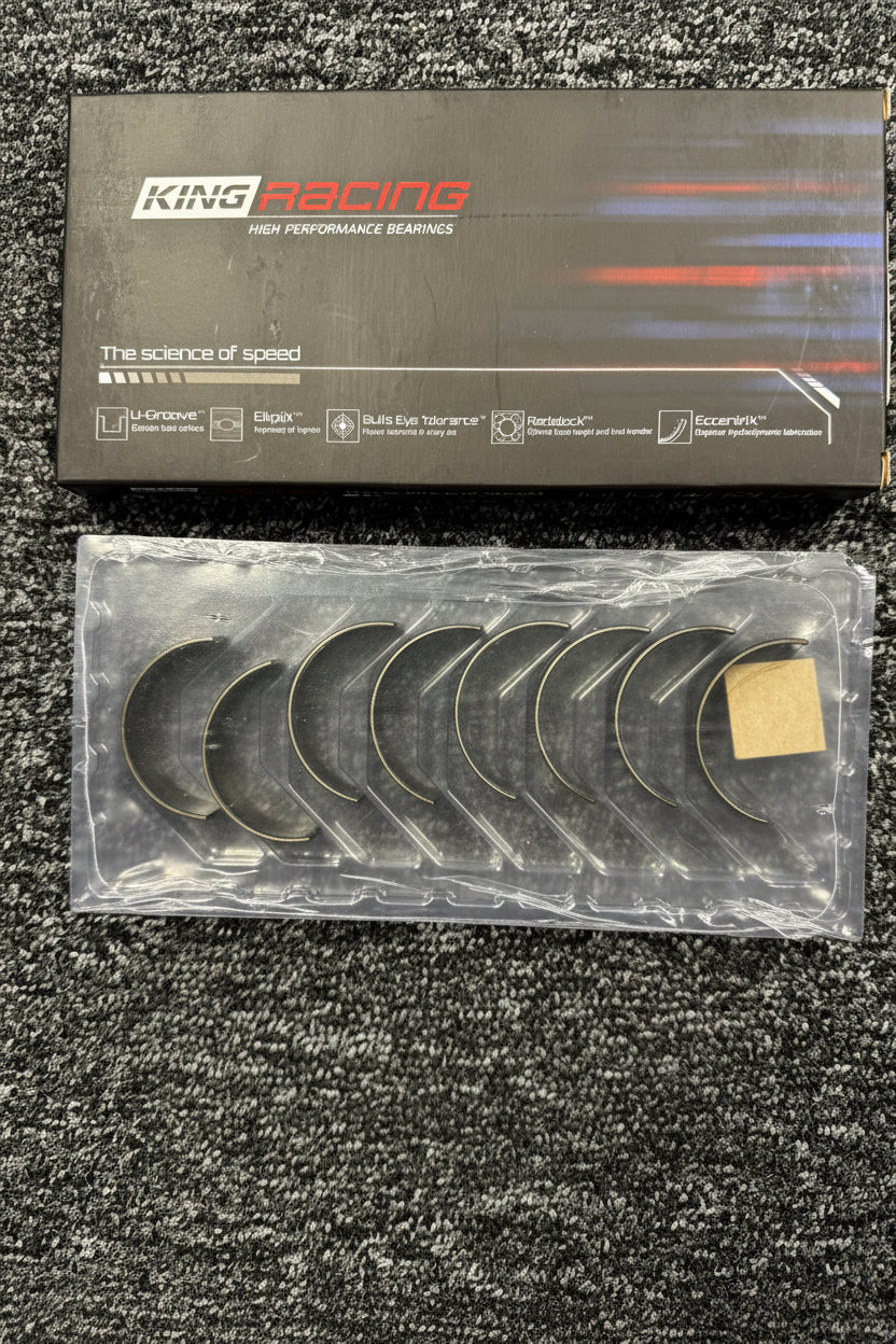 Ford 1.8 2.0 Duratec Fiesta ST150 KING RACE Conrod Big End Bearing Set - CR4515XP - STANDARD - 0.25MM