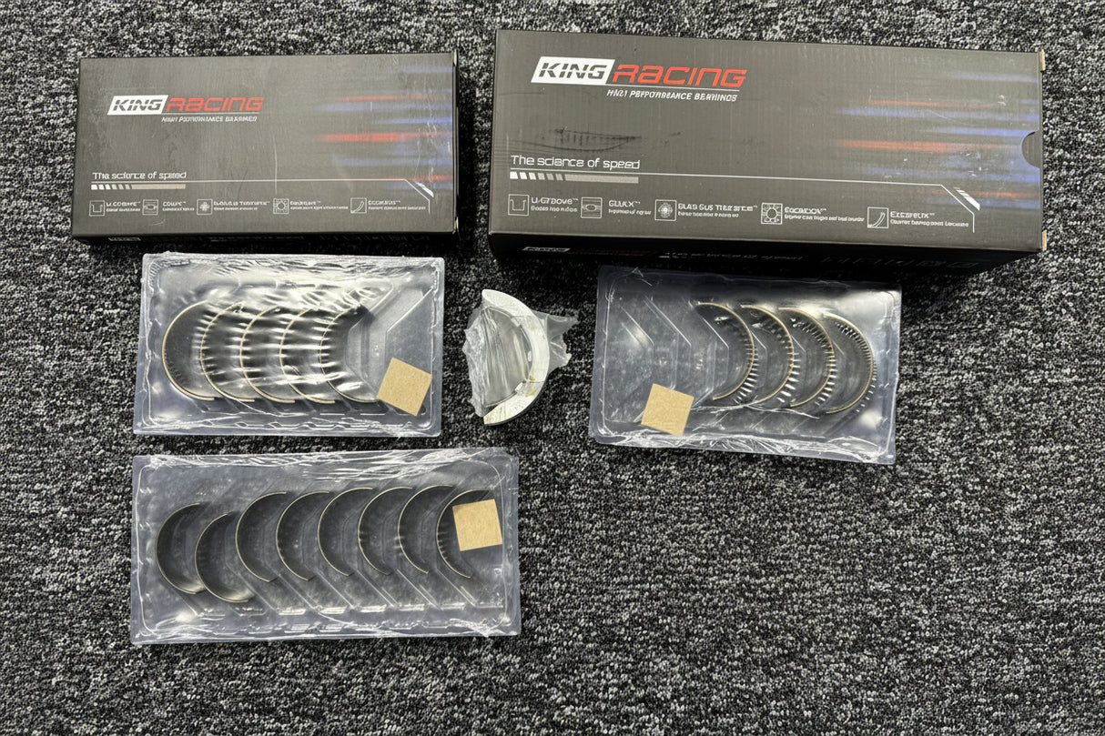 Ford 2.0 Duratec Fiesta ST150 KING RACE Main & Big End Bearing Set - MB5442XP & CR4515XP - STANDARD - 0.25MM