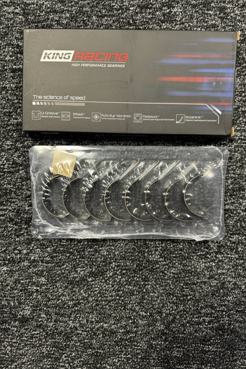 Ford 1.6 EcoBoost Fiesta ST180 ST200 KING RACE Conrod Big End Bearing Set - CR4365XP - STANDARD - 0.25MM - 0.50MM