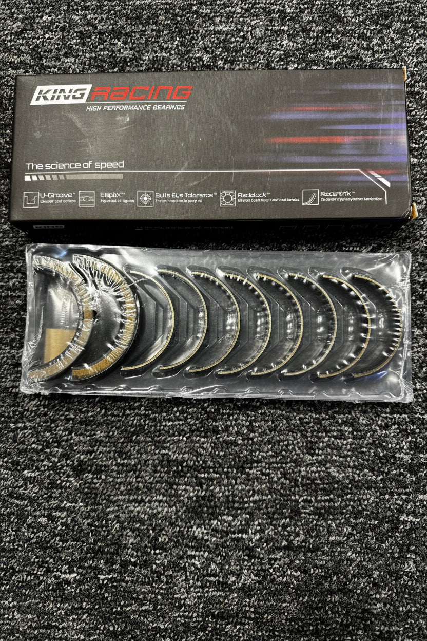 Vauxhall C20XE C20LET Z20LET Z20LEH Z20LER KING RACE Main Bearings - MB5179XP - Standard - 0.25mm - 0.50mm