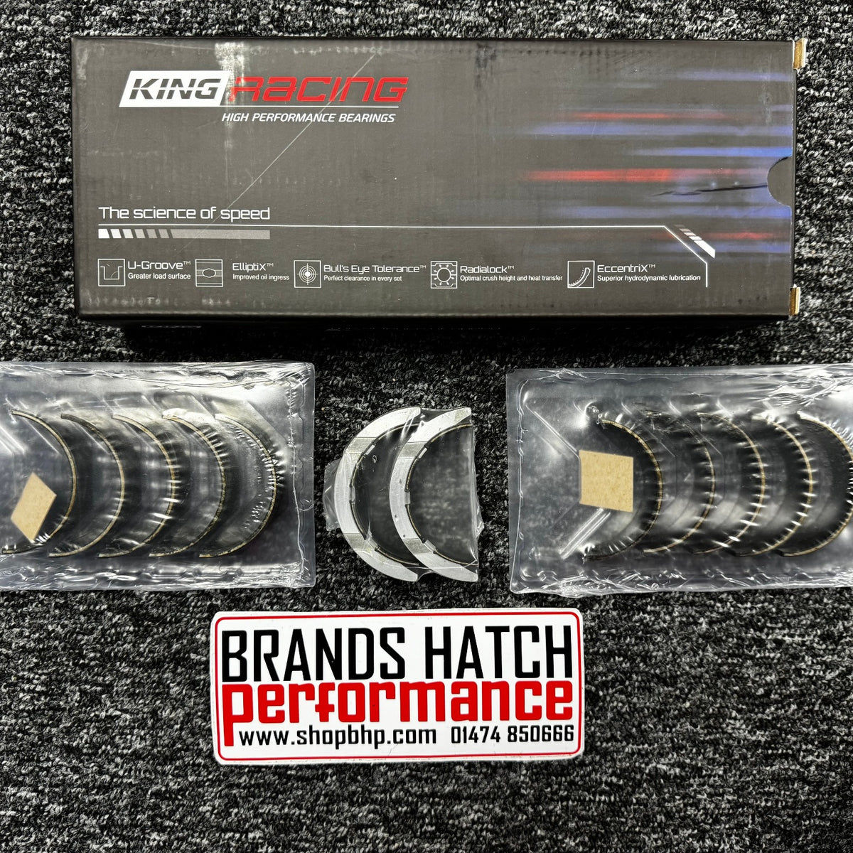 BMW M5 E60 S85 S85B50 V10 KING RACE Main Bearings - MB 637XP - Standar ...