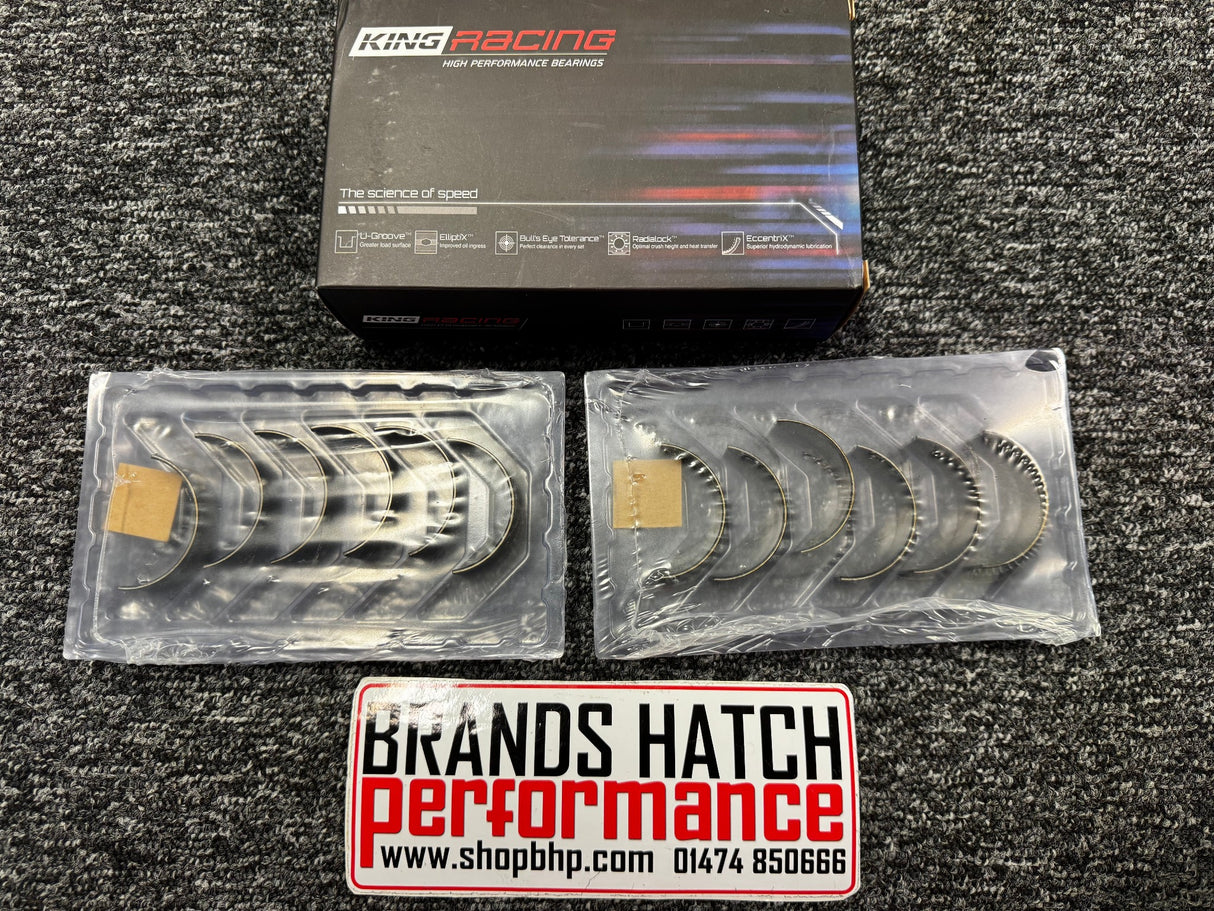 BMW M20 M50 M52 M54 KING RACE Conrod Big End Bearings Set - CR6640XP - Standard - 0.25mm