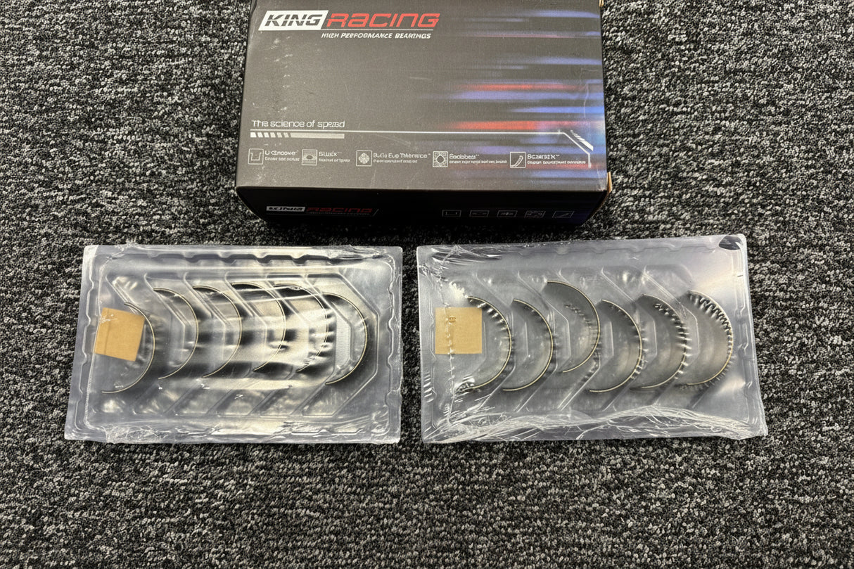 BMW M20 M50 M52 M54 KING RACE Conrod Big End Bearings Set - CR6640XP - Standard - 0.25mm