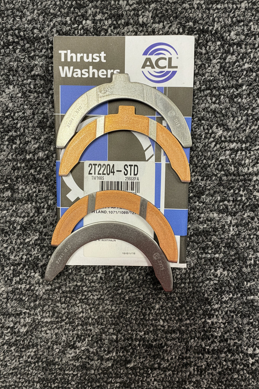 BMC Mini 1098 1275 / 1.3 A Series ACL Standard Thrust Washer Bearing Set - 2T2204