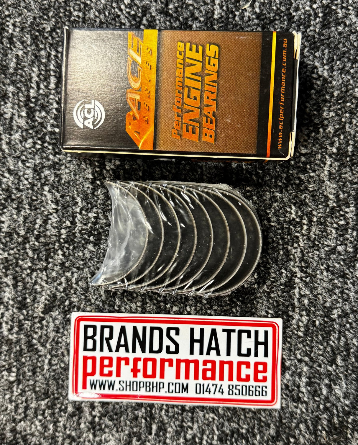 Mini Cooper S JCW R52 R53 W11B16A ACL RACE Conrod Big End Bearings 4B2902H - STANDARD