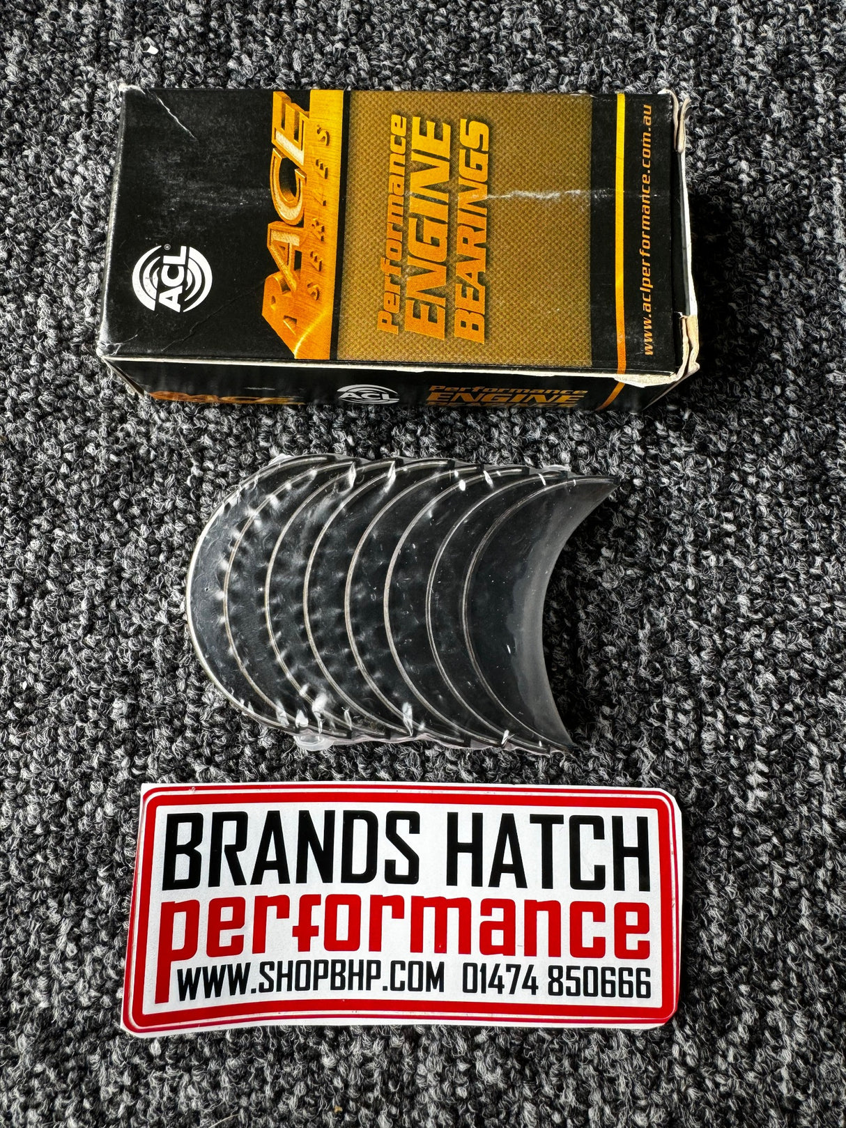 MINI ONE COOPER S JCW R56 N12 N14 N16 N18 ACL RACE Conrod Big End Bearings 4B7787H - STANDARD - +0.025mm