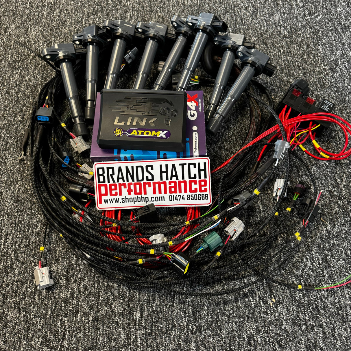 Link ECU G4X Atom X Storm X Xtreme X Thunder Non VVTI 1UZFE 1UZ-FE 1UZ Wiring Engine Loom ONLY with K20 Compatibility