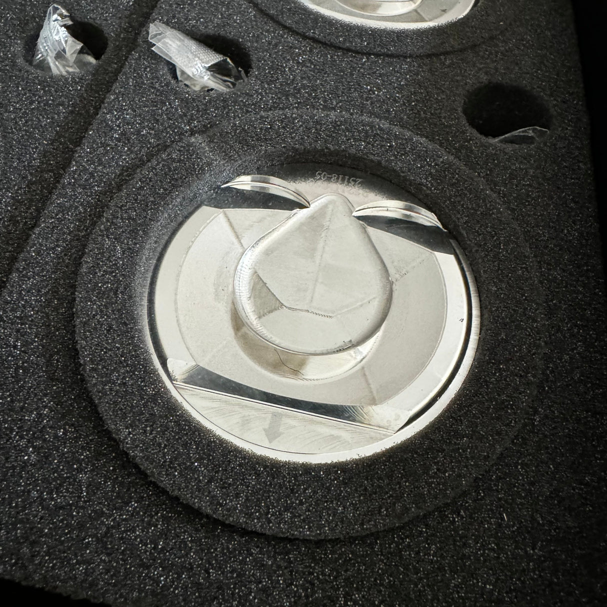 Mini 1.6T Cooper S R56 EP6 N14 Turbocharged 10.5:1 Wossner Forged Pistons Set