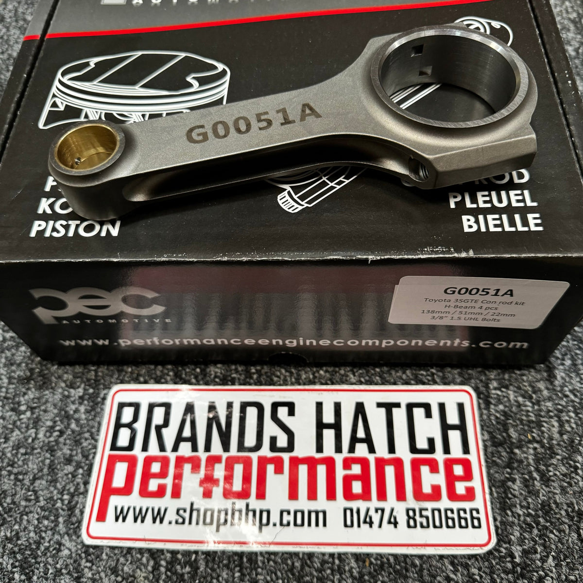 Racing Connecting Rod Rods for Toyota Celica 2.0L 3SGTE 3S-GTE MR2