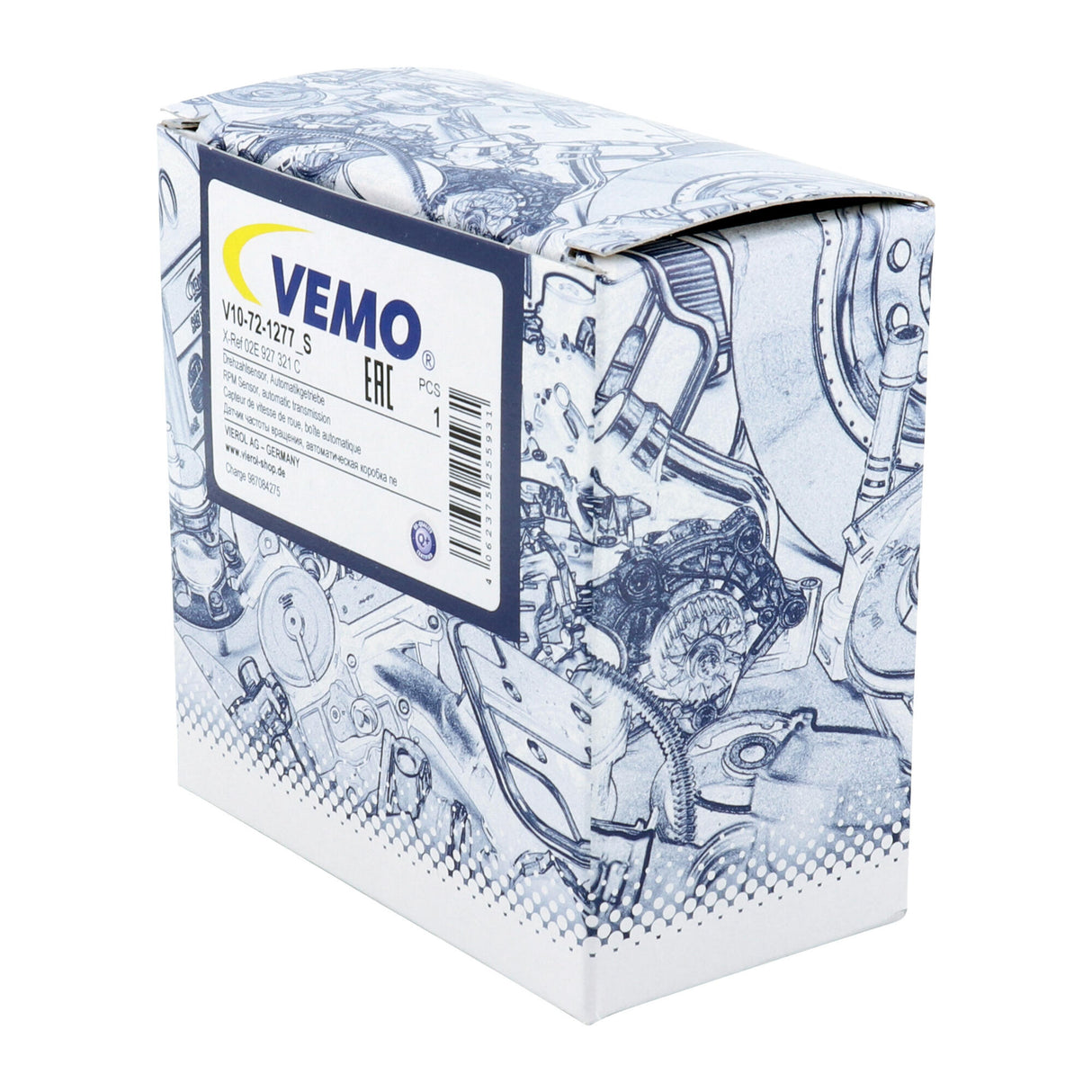 VW Gasket Set, EGR system - VEMO V10-63-9047