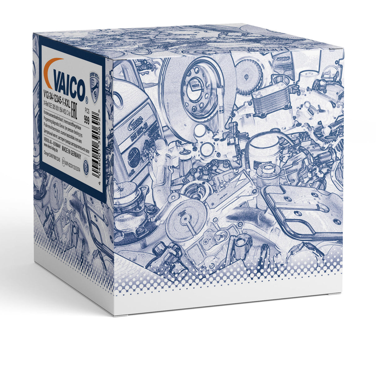 VW Tube, oil dipstick - VAICO V10-0410