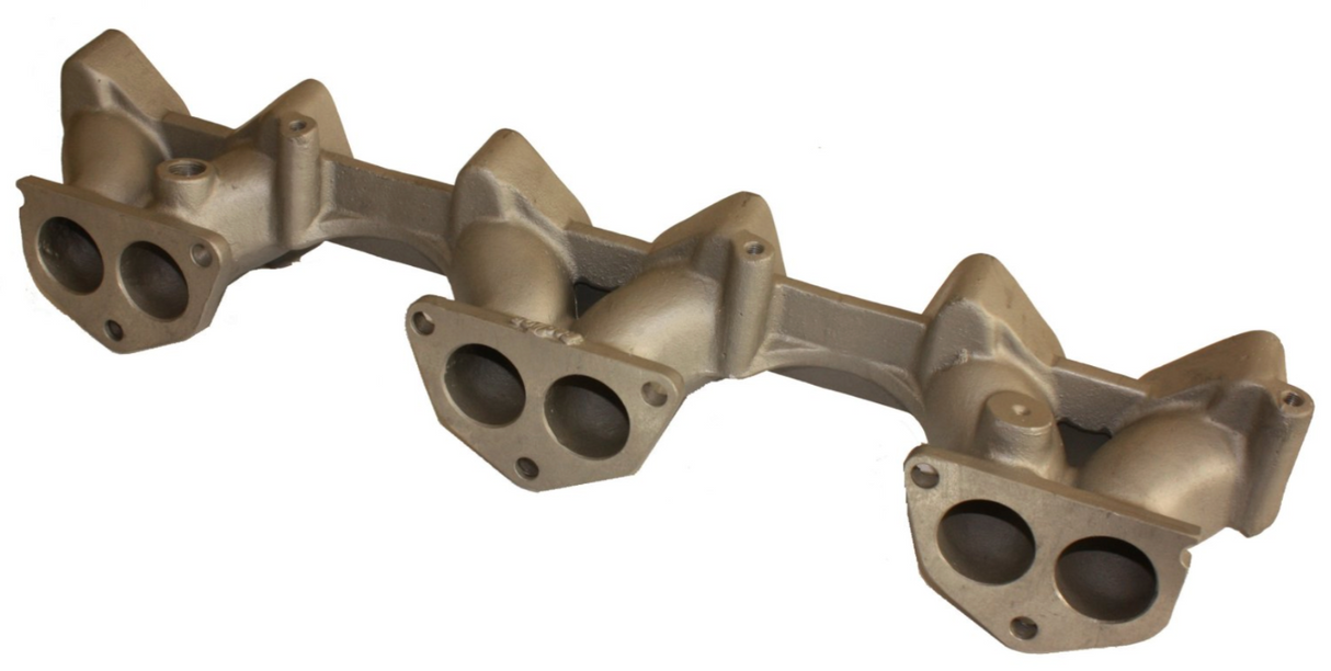Austin Healey 3000/6 3 x 45 DCOE 1 piece Inlet Manifold