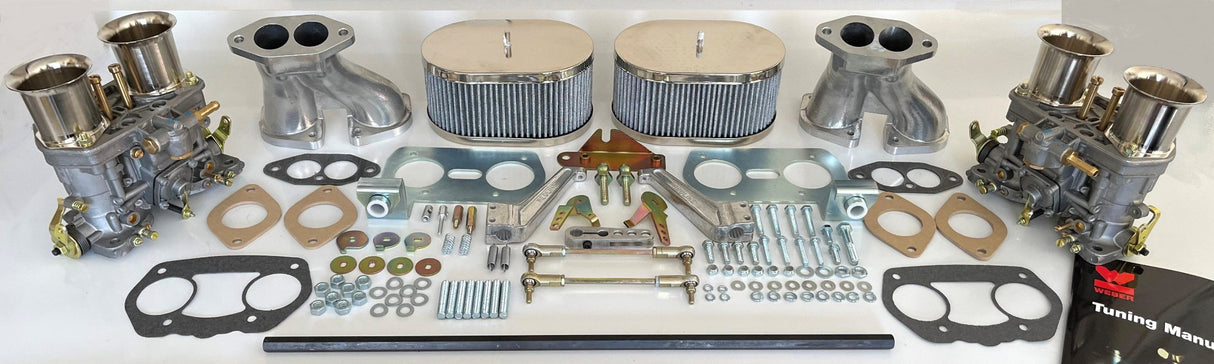 Volkswagen VW T1 T2 1600 Weber 2 X 44 IDF Weber Carb Carburettor Kit