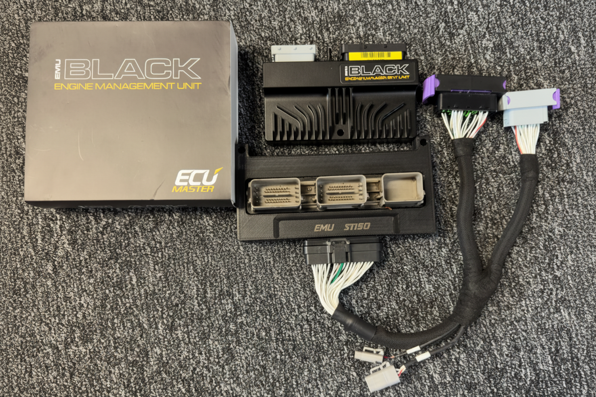 Ford Fiesta ST MK6 ST150 N4JB ECUMASTER EMU Black ECU With Plug & Play Adaptor