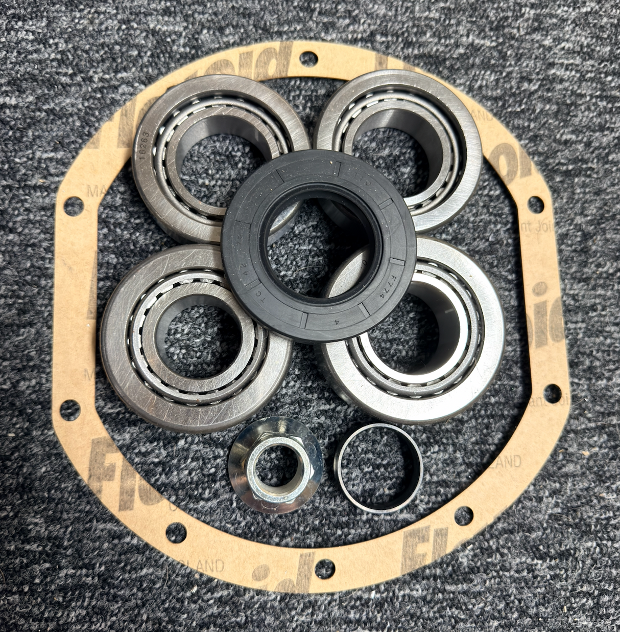 Ford Atlas Axle Differential Bearing Rebuild Kit Capri Escort 16/18 Spline
