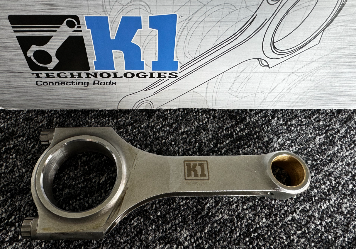 Ford Fiesta Focus 1.6 Ecoboost K1 H Beam Forged Conrods Rod Set & ARP Rod Bolts 011EM16134