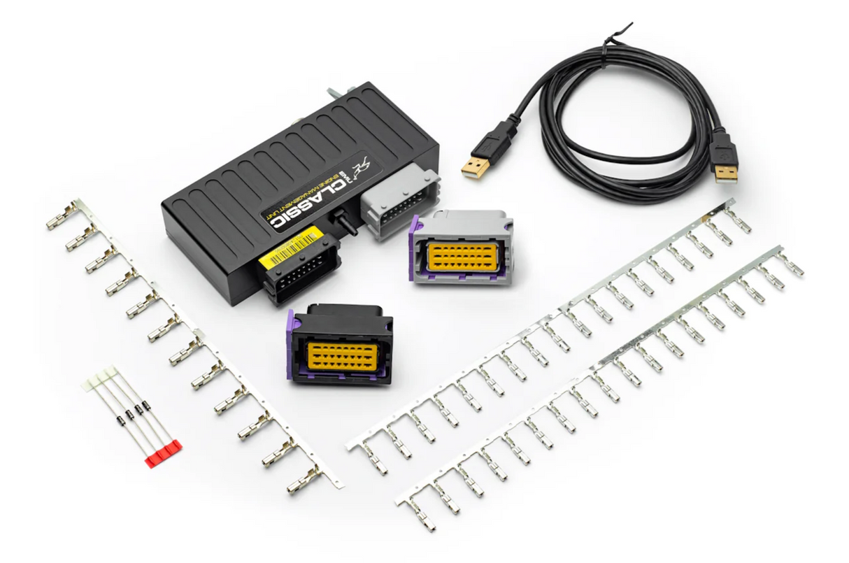 Ecumaster EMU Classic Plug & Play ECU Kit for Audi 2.2 ABY / 3B / AAN Engines