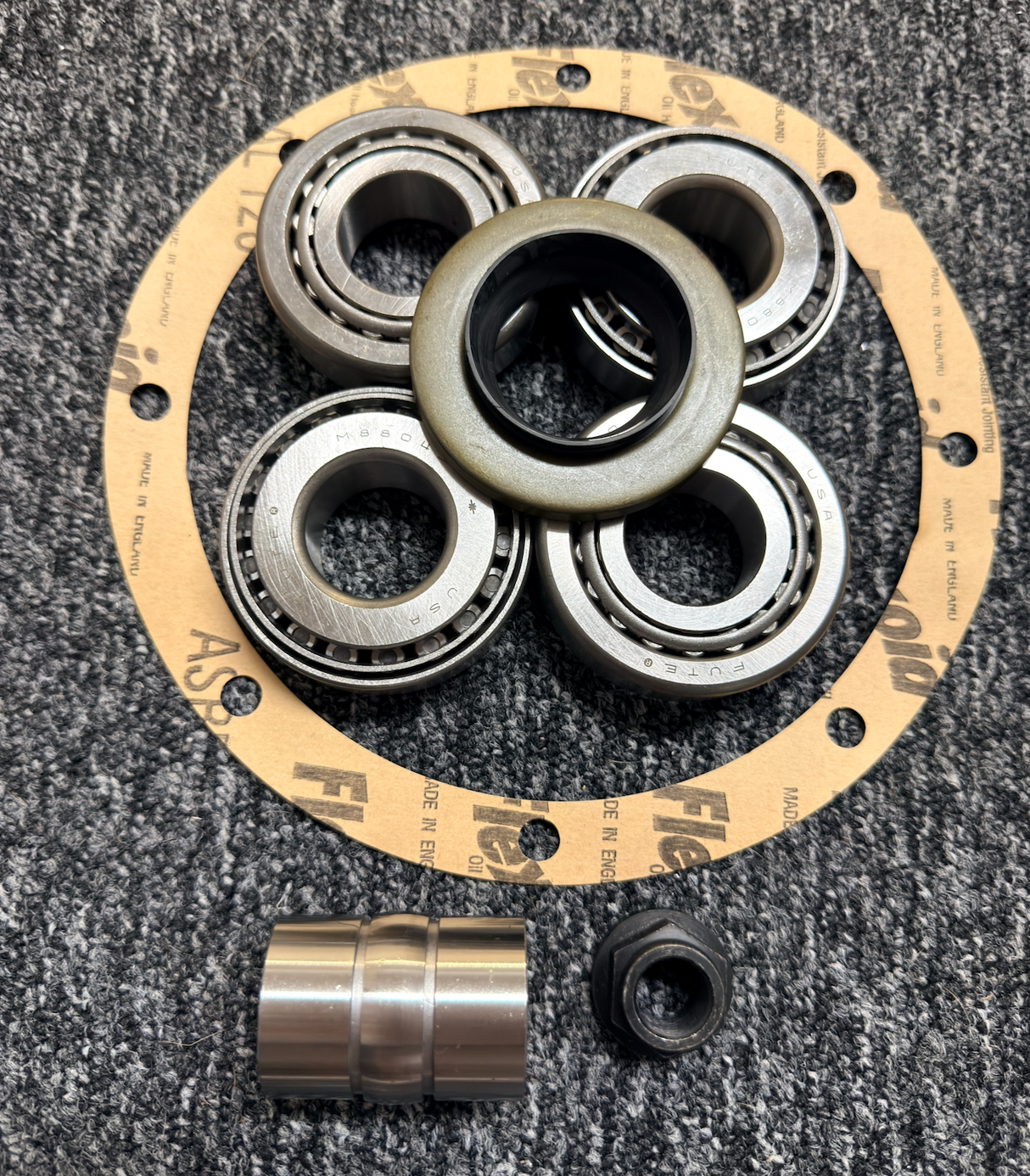 Ford English Axle Differential Bearing Rebuild Kit Escort Cortina 18/22 Spline