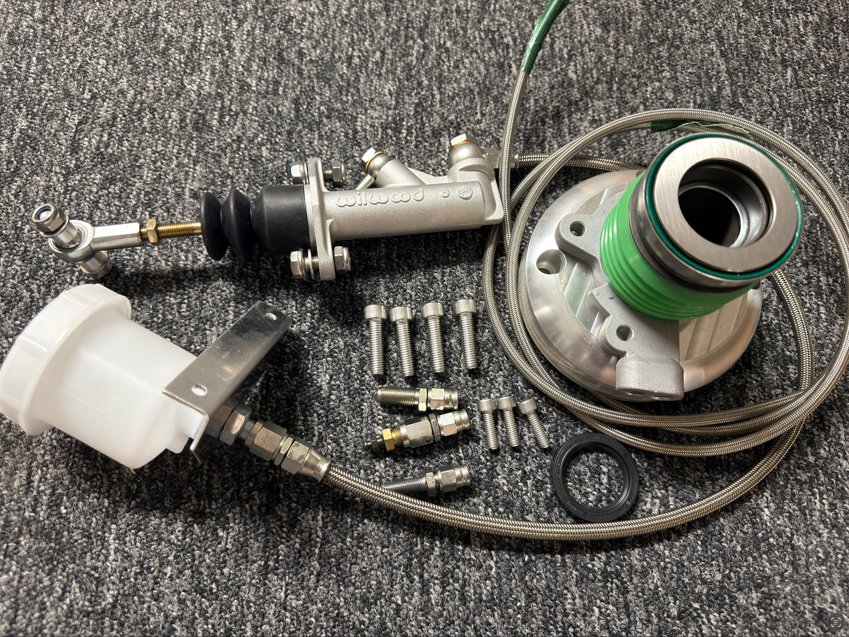 Ford Sierra Cosworth T5 Complete Hydraulic Clutch Conversion Kit