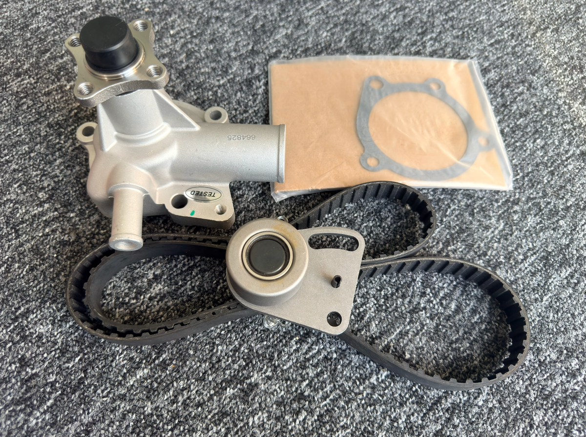 Ford Escort RS2000 Sierra Capri Cortina Transit Pinto Water Pump & Cambelt Kit