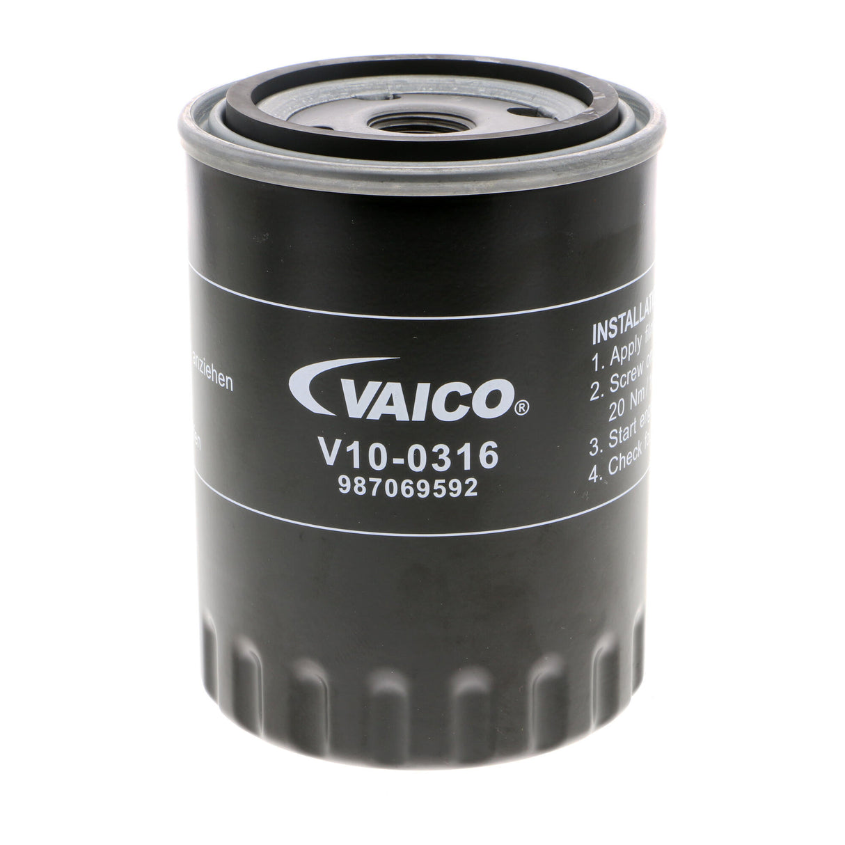 VW Oil Filter - VAICO V10-0316