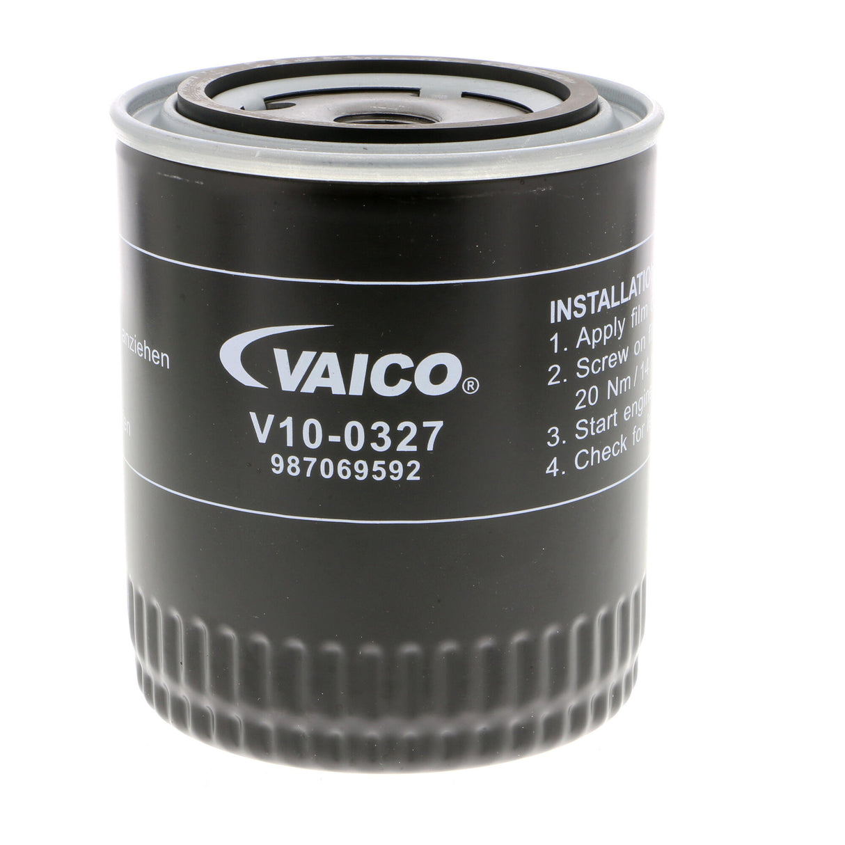 VW Oil Filter - VAICO V10-0327