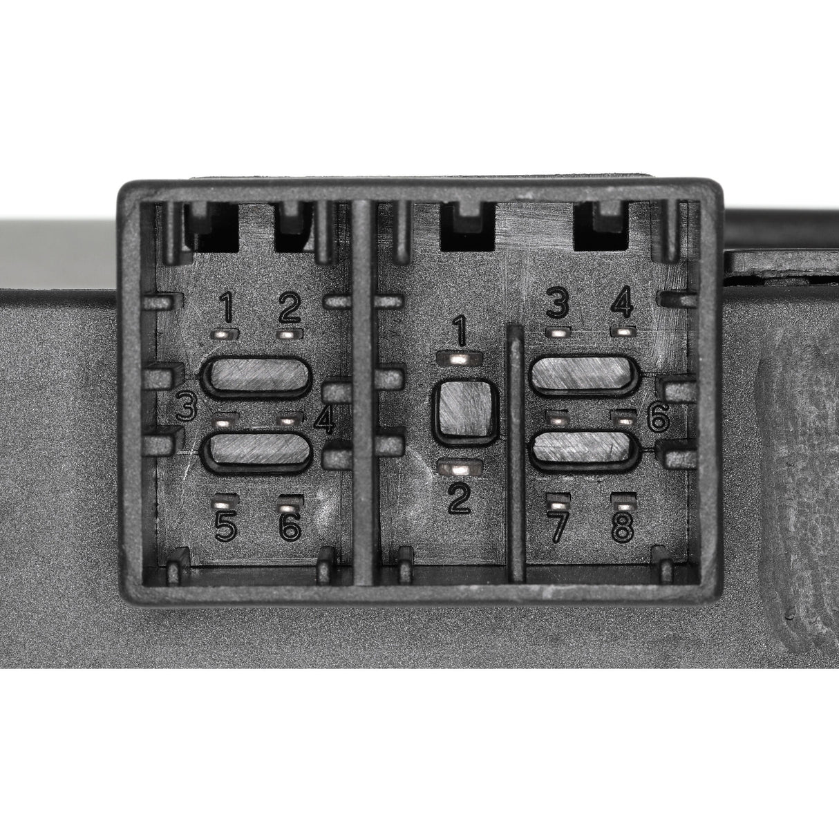 VW Electric Motor, window regulator 6Q0 959 811 B - VEMO V10-05-0013